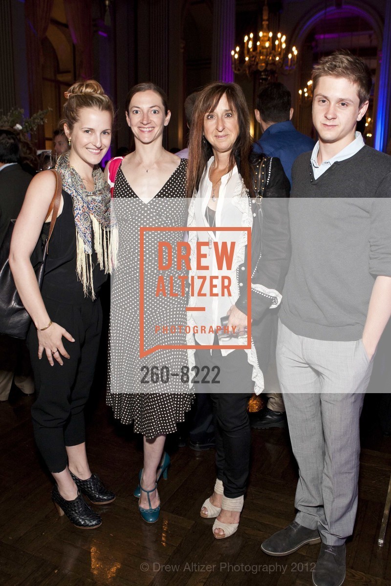 Olivia Ramsay, Jane Rehm, Annie Colbeck, Cameron Colbeck, Get in Front Performance at the Herbst Theater, US, June 6th, 2012, Photo #260-8222 Olivia Ramsay, Jane Rehm, Annie Colbeck, Cameron Colbeck, Photo #260-8222