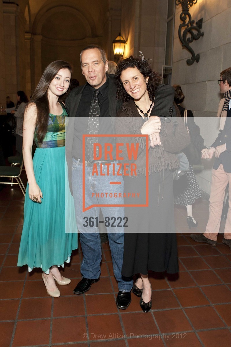 Madison Keesler, Kiko Malin, Get in Front Performance at the Herbst Theater, US, June 6th, 2012, Photo #361-8222 Madison Keesler, Kiko Malin, Photo #361-8222