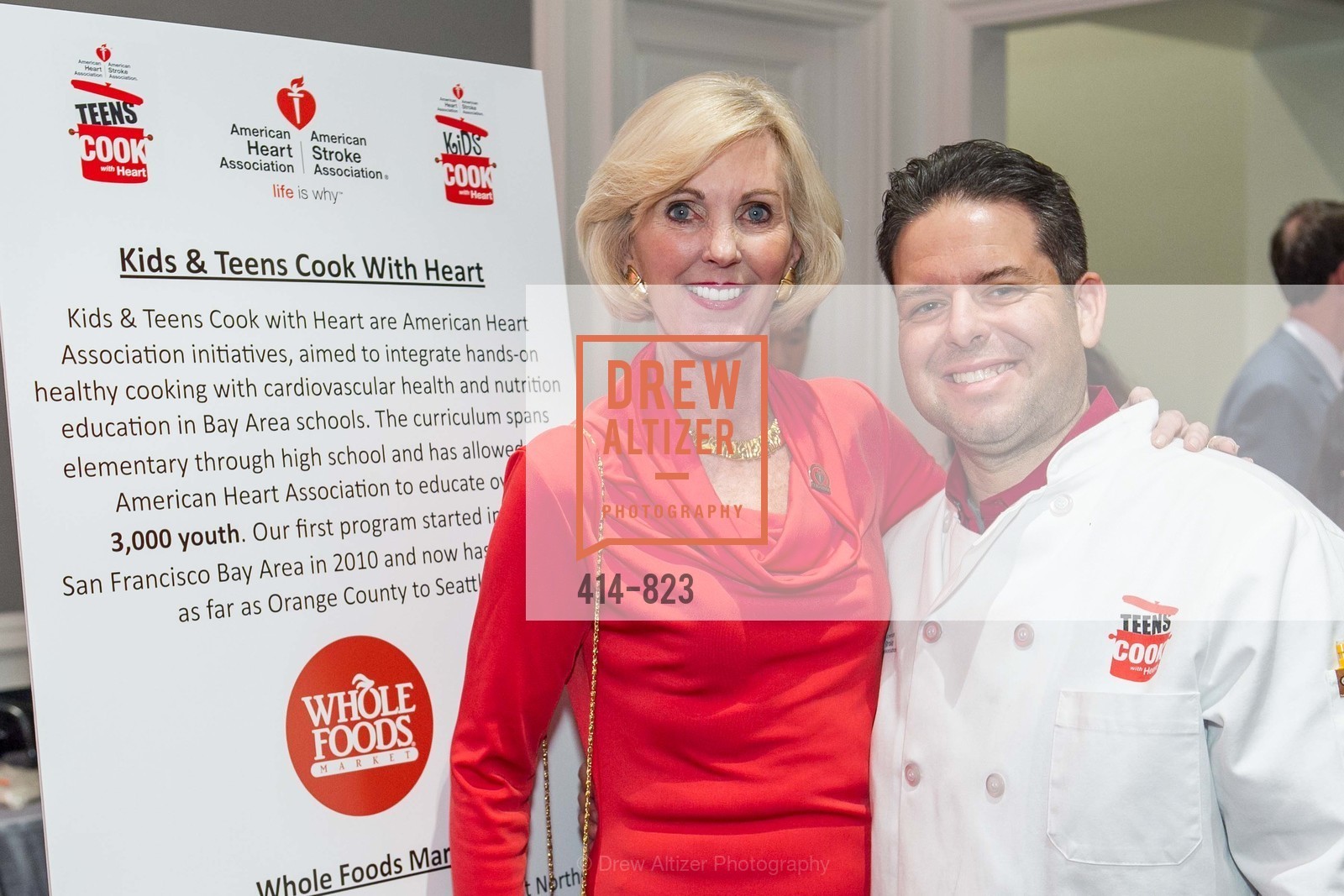Patricia Sprincin, Shane Valentine, AMERICAN HEART ASSOCIATION's 2015 Celebrate with Heart Gala, US, March 6th, 2015, Photo #414-823 Patricia Sprincin, Shane Valentine, Photo #414-823