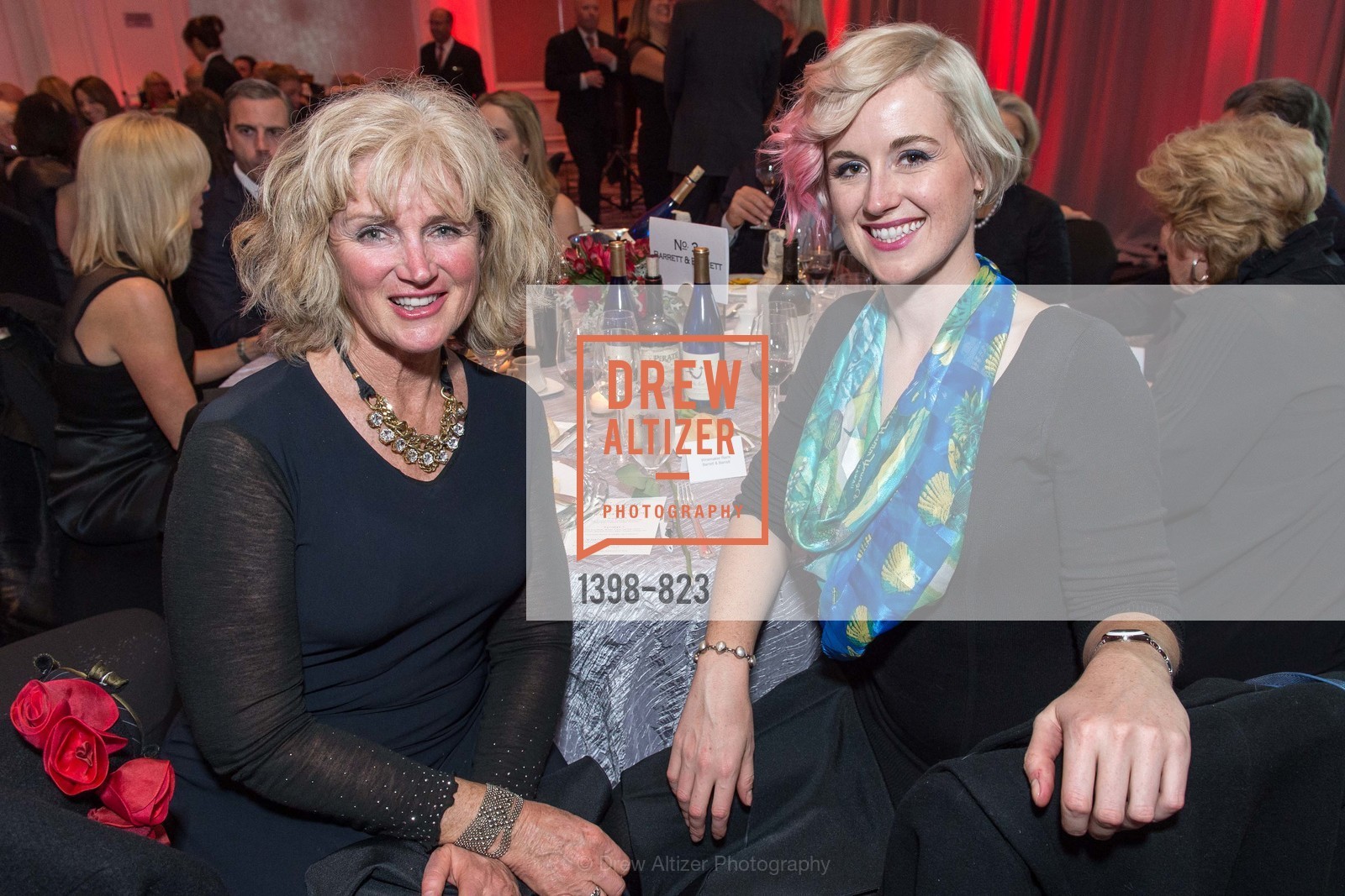 Heidi Barrett, Renee Barrett, AMERICAN HEART ASSOCIATION's 2015 Celebrate with Heart Gala, US, March 6th, 2015, Photo #1398-823 Heidi Barrett, Renee Barrett, Photo #1398-823
