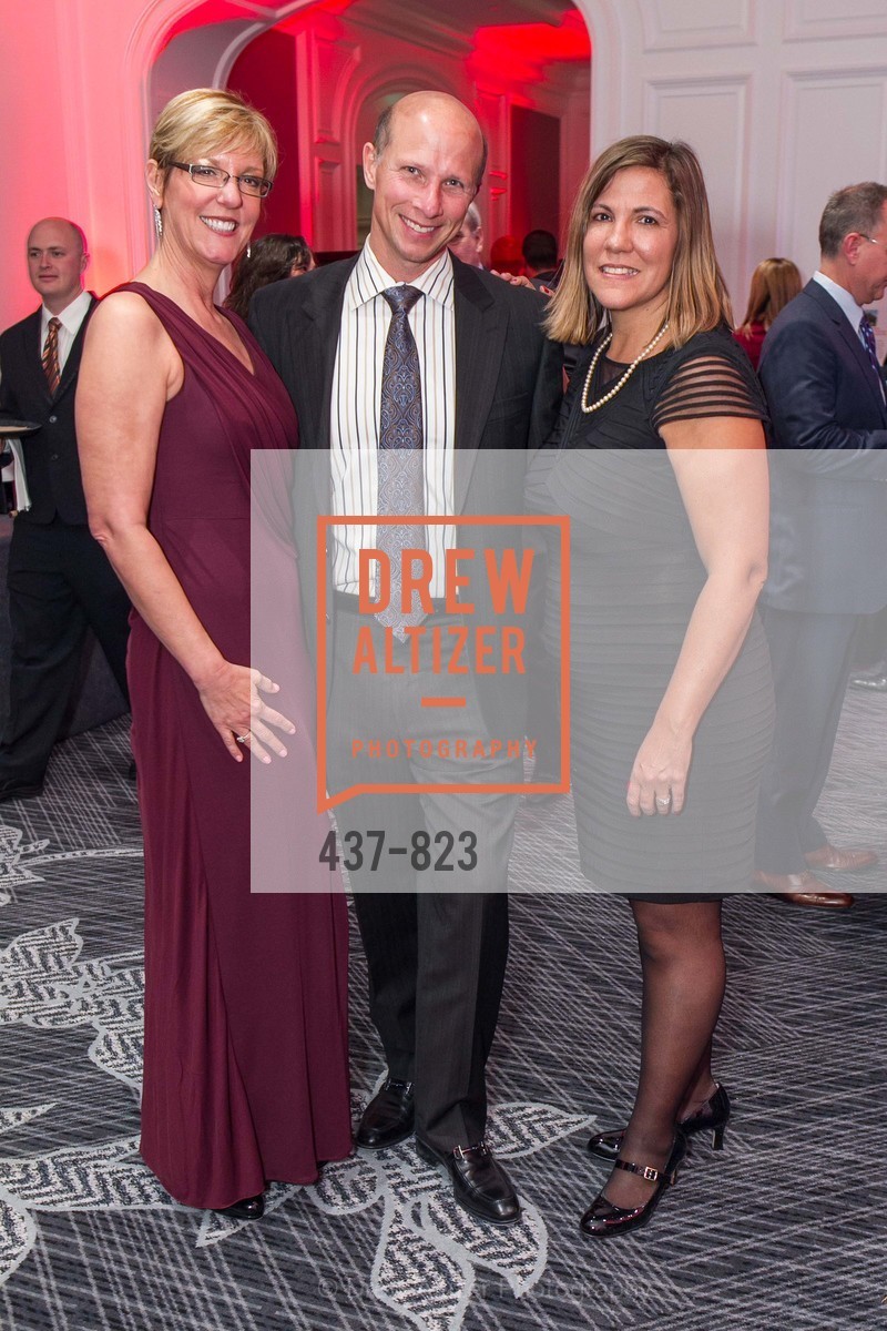 Renett Brady, Michael Brady, Maria Olsen, AMERICAN HEART ASSOCIATION's 2015 Celebrate with Heart Gala, US, March 6th, 2015, Photo #437-823 Renett Brady, Michael Brady, Maria Olsen, Photo #437-823