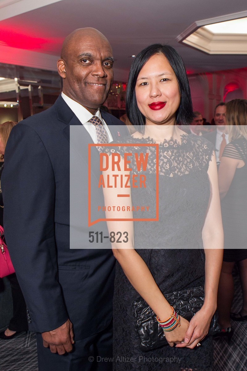 Clem Jones, Yvonne Liu, AMERICAN HEART ASSOCIATION's 2015 Celebrate with Heart Gala, US, March 6th, 2015, Photo #511-823 Clem Jones, Yvonne Liu, Photo #511-823