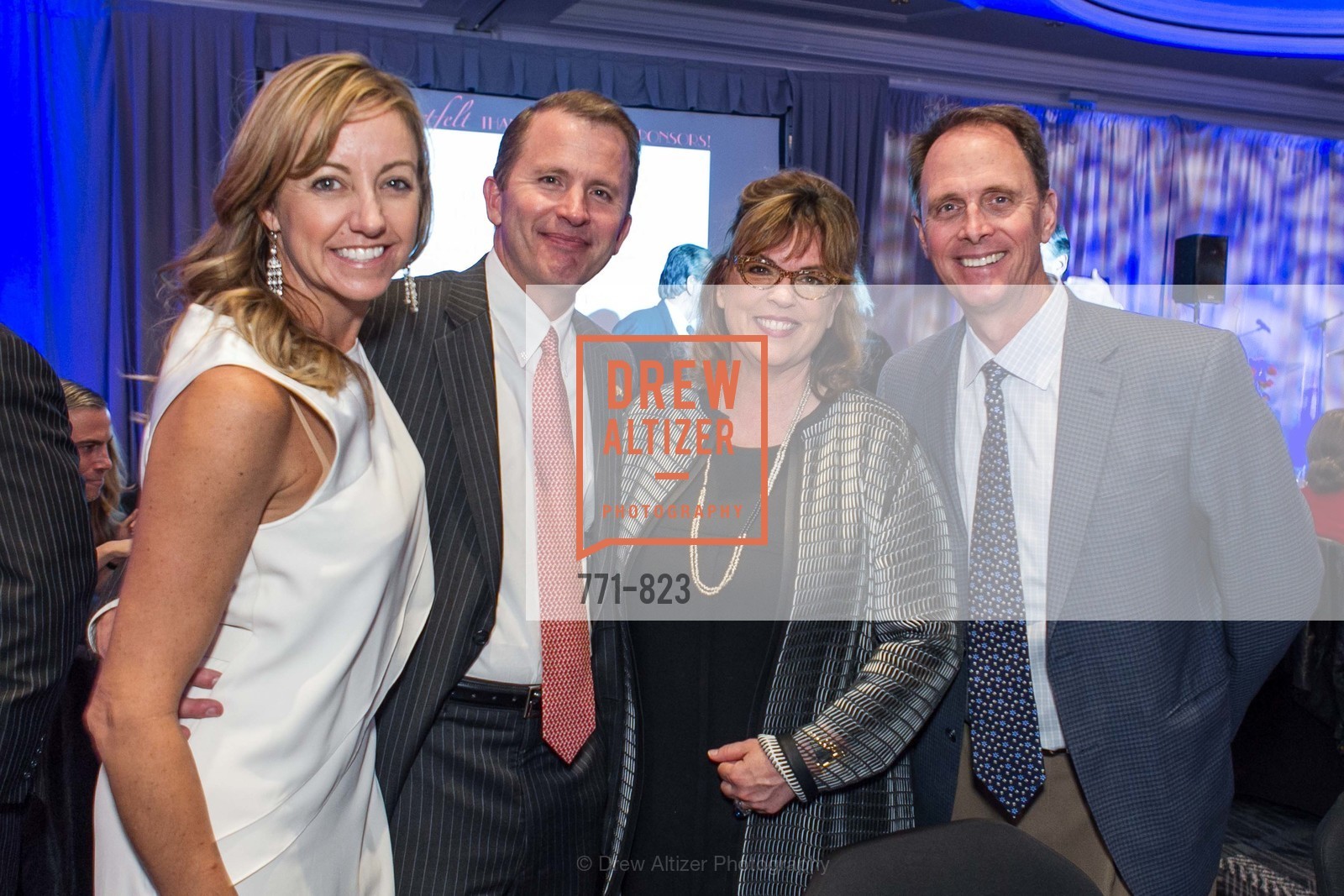 Meg Foley, Jim Foley, Wendy Corley, Kevin Corley, AMERICAN HEART ASSOCIATION's 2015 Celebrate with Heart Gala, US, March 6th, 2015, Photo #771-823 Meg Foley, Jim Foley, Wendy Corley, Kevin Corley, Photo #771-823