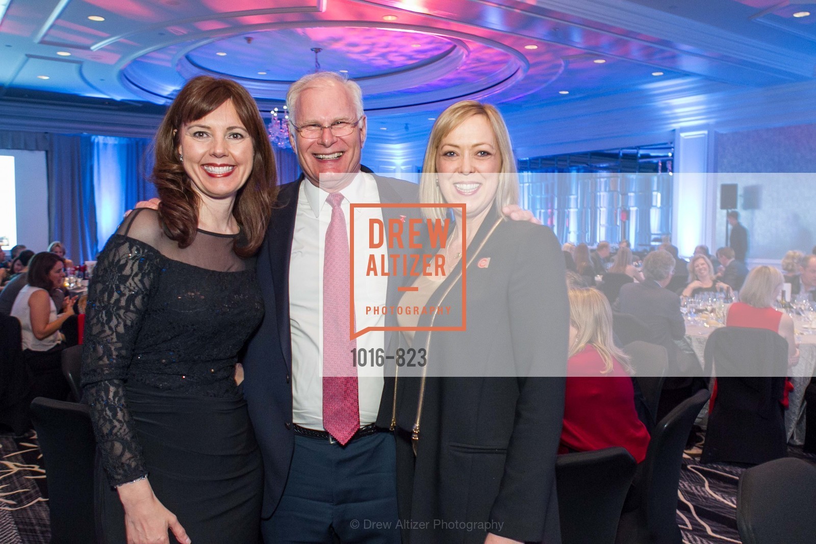 Kathy Rogers, Mark Laret, Shawn White, AMERICAN HEART ASSOCIATION's 2015 Celebrate with Heart Gala, US, March 6th, 2015, Photo #1016-823 Kathy Rogers, Mark Laret, Shawn White, Photo #1016-823