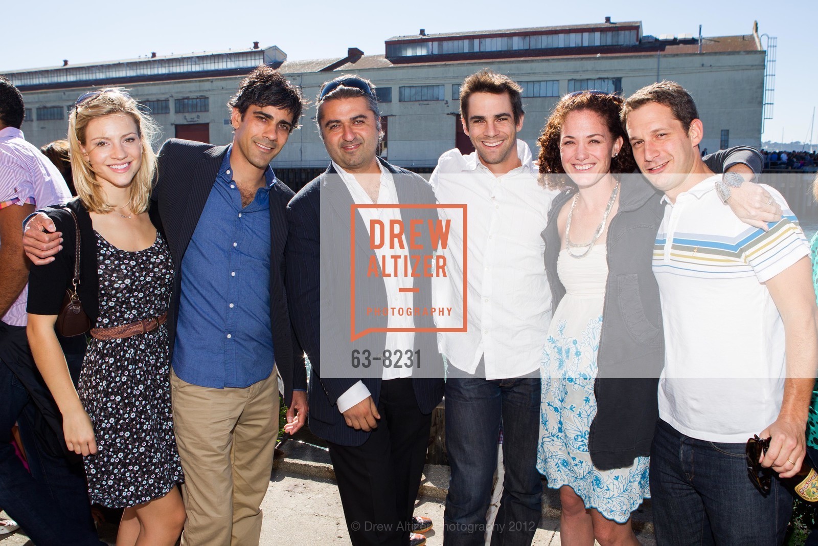 Zoe Stafford, Jeremy Stoppelman, Hooman Khalili, Grant Sisler, Shawna Sisler, Daniel Lurie, SFACOC America's Cup Clubhouse, US, October 6th, 2012, Photo #63-8231 Zoe Stafford, Jeremy Stoppelman, Hooman Khalili, Grant Sisler, Shawna Sisler, Daniel Lurie, Photo #63-8231