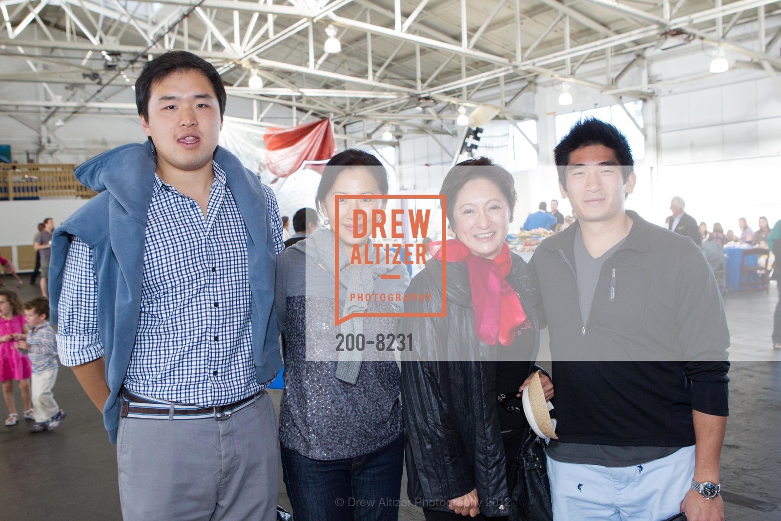Jeremy Lui, Gorretti Lui, Doreen Ho, Spencer Ho, SFACOC America's Cup Clubhouse, US, October 6th, 2012, Photo #200-8231 Jeremy Lui, Gorretti Lui, Doreen Ho, Spencer Ho, Photo #200-8231