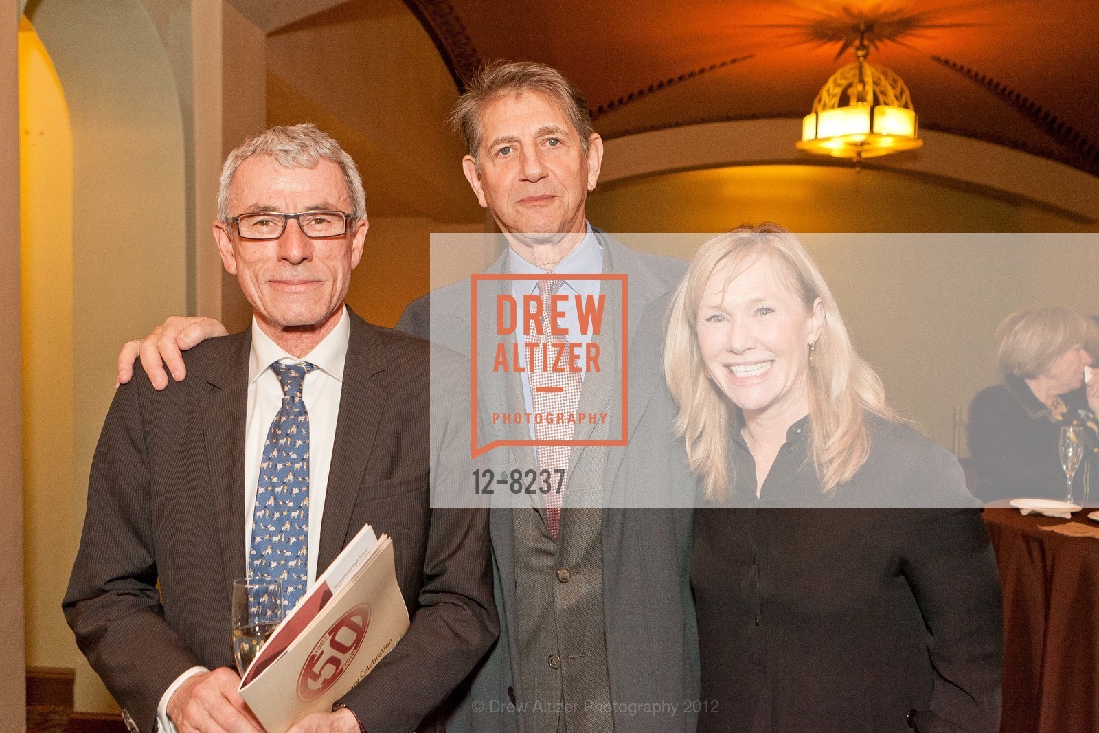 Jean-Pierre Nagy, Peter Coyote, Laura Heffron, FRENCH AMERICAN INTERNATIONAL SCHOOL's 50th Anniversary, US, February 11th, 2012, Photo #12-8237 Jean-Pierre Nagy, Peter Coyote, Laura Heffron, Photo #12-8237