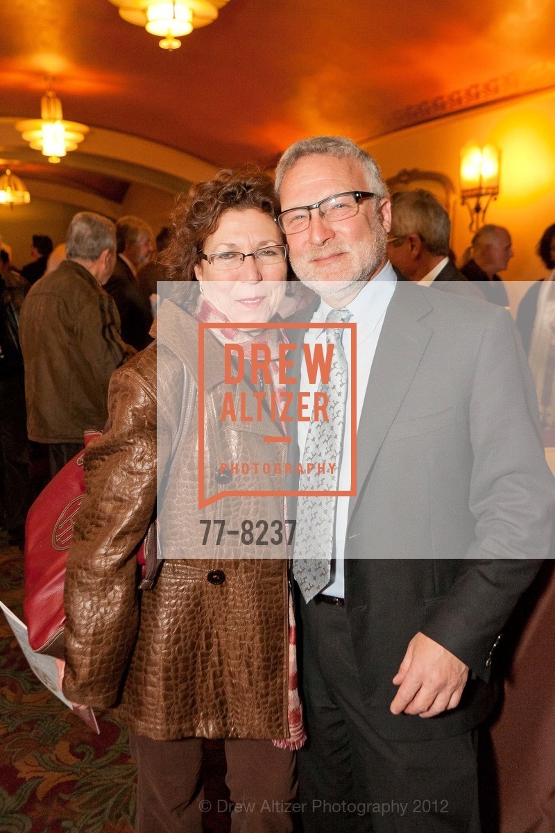Terry Camblin, Allan Basbaum, FRENCH AMERICAN INTERNATIONAL SCHOOL's 50th Anniversary, US, February 11th, 2012, Photo #77-8237 Terry Camblin, Allan Basbaum, Photo #77-8237