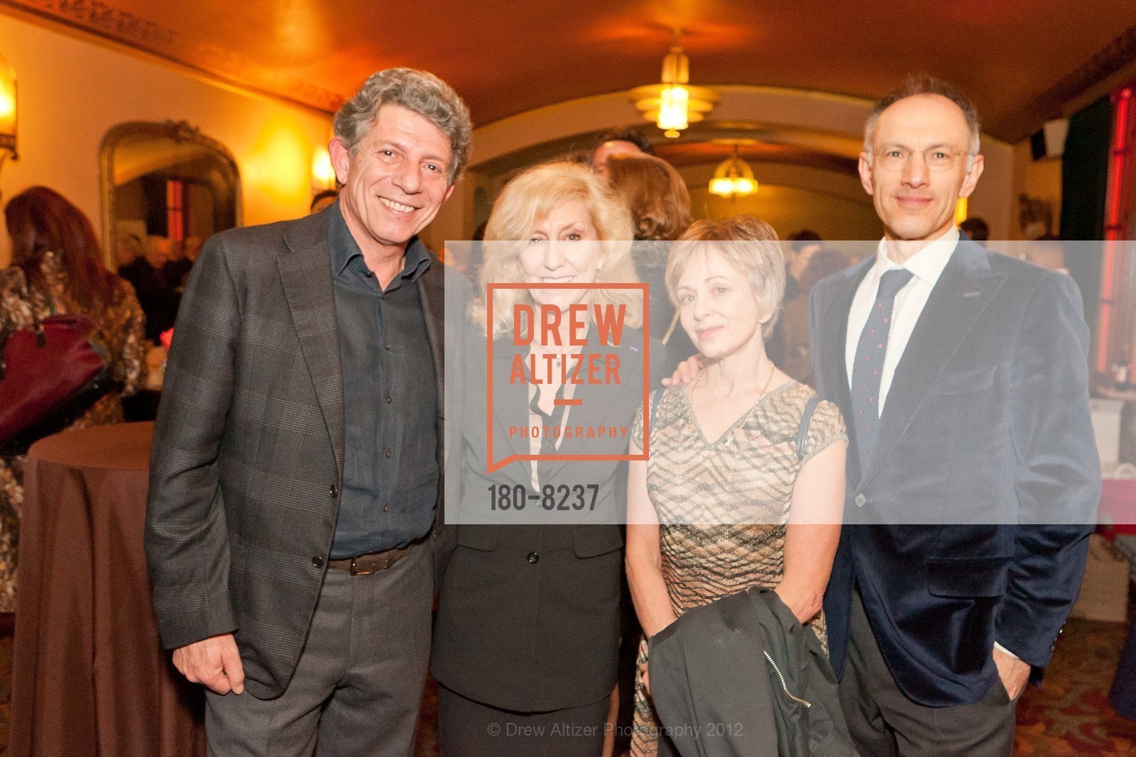 Guerrino DeLuca, Jane Camblin, Harriet Heyman, Michael Moritz, FRENCH AMERICAN INTERNATIONAL SCHOOL's 50th Anniversary, US, February 11th, 2012, Photo #180-8237 Guerrino DeLuca, Jane Camblin, Harriet Heyman, Michael Moritz, Photo #180-8237