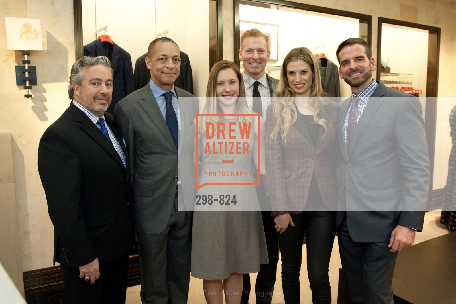Paul Reulbach, Lauren Murrow, Randy Moore, Sarrah Candee, Ryan Williams, Saks Fifth Avenue Men of Style 2015 with Isaia & San Francisco Magazine, US, March 6th, 2015, Photo #298-824 Paul Reulbach, Lauren Murrow, Randy Moore, Sarrah Candee, Ryan Williams, Photo #298-824