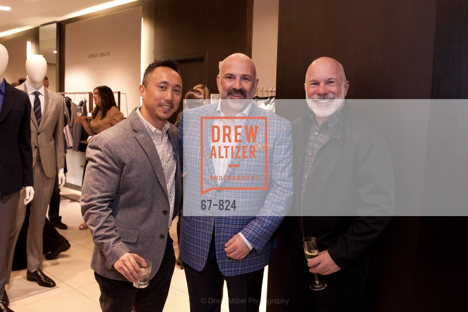 Jon Cristobal, Geoffrey De Sousa, Stuart Goldstein, Photo #67-824