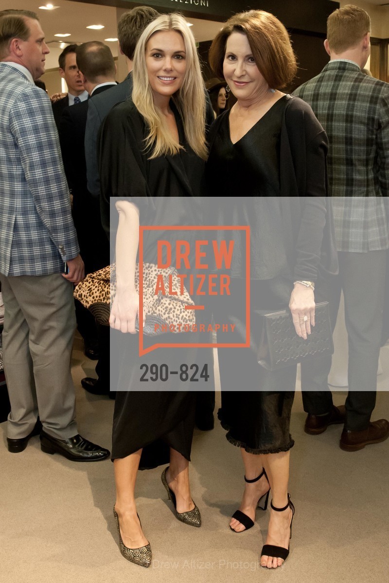 Jennifer Ritchey, Susan Atherton, Saks Fifth Avenue Men of Style 2015 with Isaia & San Francisco Magazine, US, March 6th, 2015, Photo #290-824 Jennifer Ritchey, Susan Atherton, Photo #290-824
