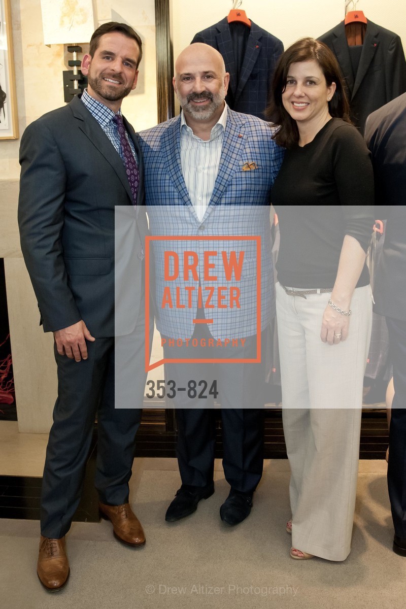 Ryan Williams, Geoffrey De Sousa, Saks Fifth Avenue Men of Style 2015 with Isaia & San Francisco Magazine, US, March 6th, 2015, Photo #353-824 Ryan Williams, Geoffrey De Sousa, Photo #353-824
