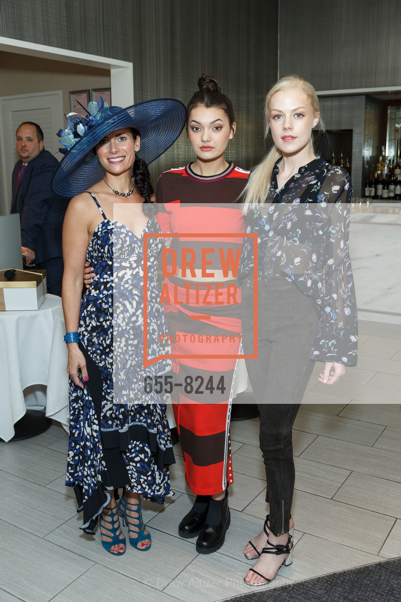 Sarah Noel DeFord, Mia Agbayani, Birds of a Feather Hat Lunch 2018, Neiman Marcus, The Rotunda, Photo #655-8244 Sarah Noel DeFord, Mia Agbayani, Photo #655-8244
