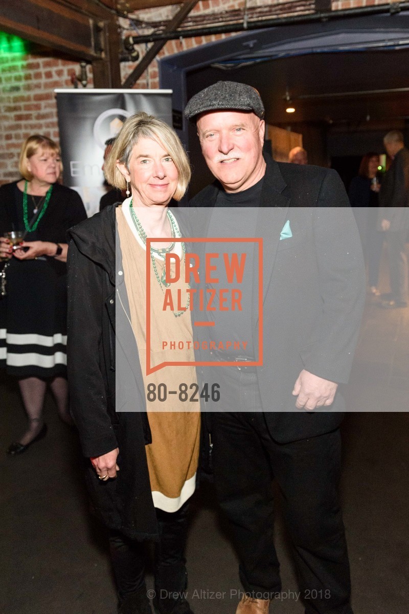 Cathy Dill, Kevin Dill, Holy Family Day Home Sláinte Event 2018, Verso. 1525 Mission St, March 15th, 2018, Photo #80-8246 Cathy Dill, Kevin Dill, Photo #80-8246