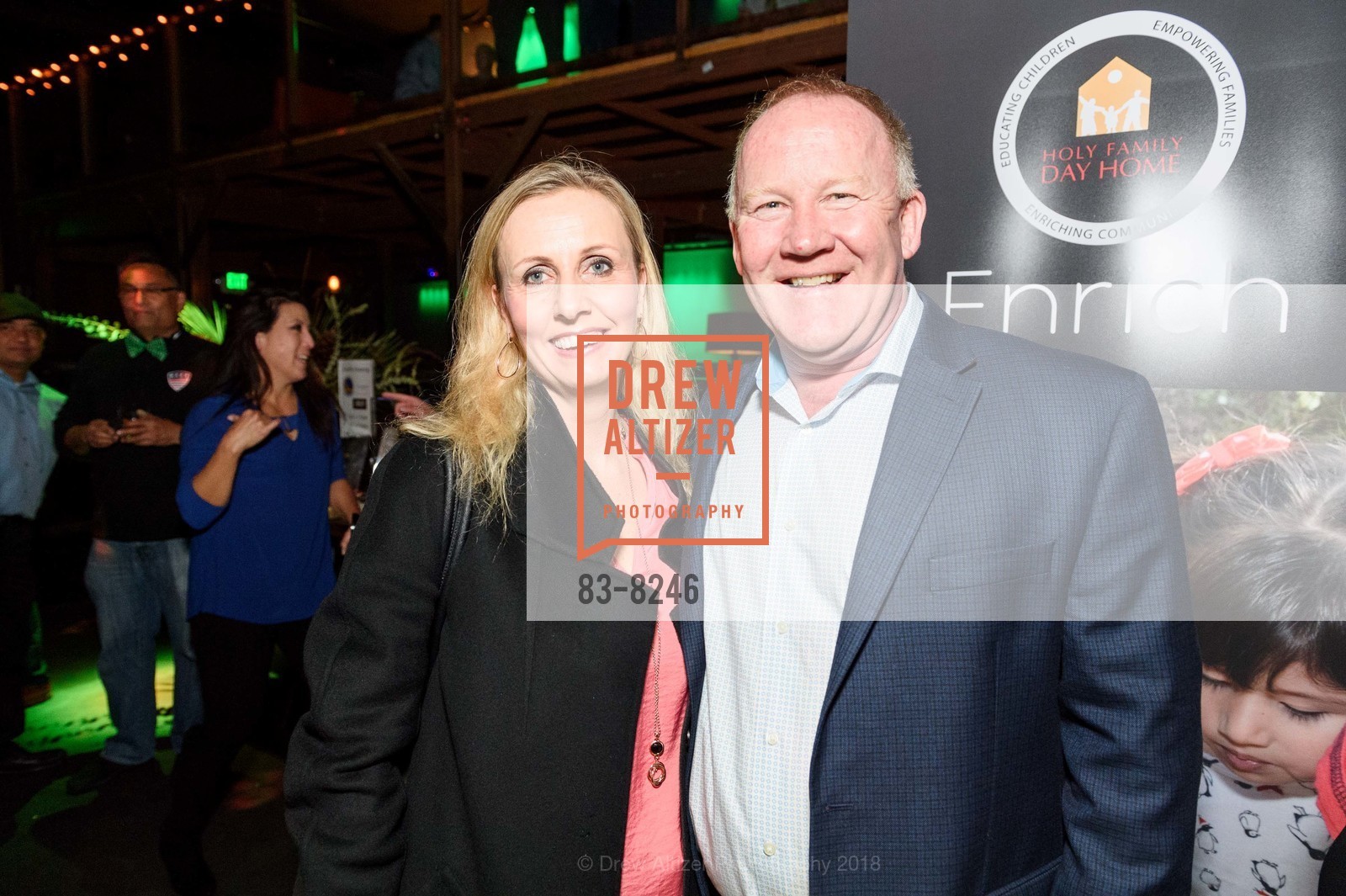 Olivia Scanlon, Seamus Cudden, Photo #83-8246