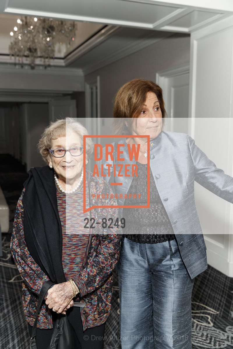 Rita Semel, Maria Crespo, 15th Circles of Light, Ritz-Carlton Hotel San Francisco. 600 Stockton St, San Francisco, CA, March 15th, 2018, Photo #22-8249 Rita Semel, Maria Crespo, Photo #22-8249