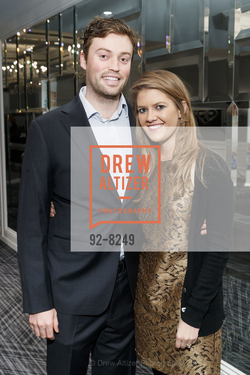 Chris Sercu, Lauren Buchanan, 15th Circles of Light, Ritz-Carlton Hotel San Francisco. 600 Stockton St, San Francisco, CA, March 15th, 2018, Photo #92-8249 Chris Sercu, Lauren Buchanan, Photo #92-8249