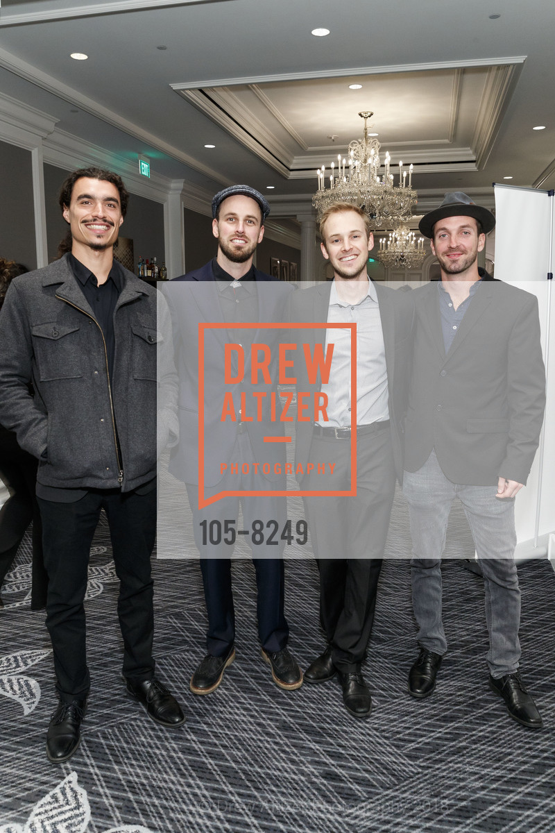 Raffi Garabedian, Danny Lubin, Evan Hughes, Jill Hartnett, 15th Circles of Light, Ritz-Carlton Hotel San Francisco. 600 Stockton St, San Francisco, CA, March 15th, 2018, Photo #105-8249 Raffi Garabedian, Danny Lubin, Evan Hughes, Jill Hartnett, Photo #105-8249