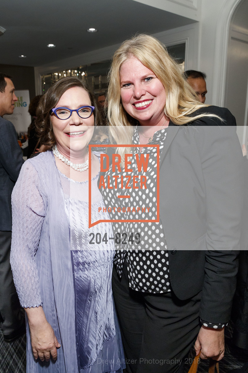 Gwinne Berexa, Julie Yarbrough, 15th Circles of Light, Ritz-Carlton Hotel San Francisco. 600 Stockton St, San Francisco, CA, March 15th, 2018, Photo #204-8249 Gwinne Berexa, Julie Yarbrough, Photo #204-8249