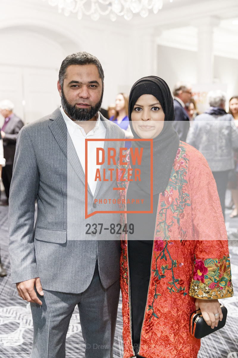 Gulam Nakhuda, Fatema Nakhuda, 15th Circles of Light, Ritz-Carlton Hotel San Francisco. 600 Stockton St, San Francisco, CA, March 15th, 2018, Photo #237-8249 Gulam Nakhuda, Fatema Nakhuda, Photo #237-8249