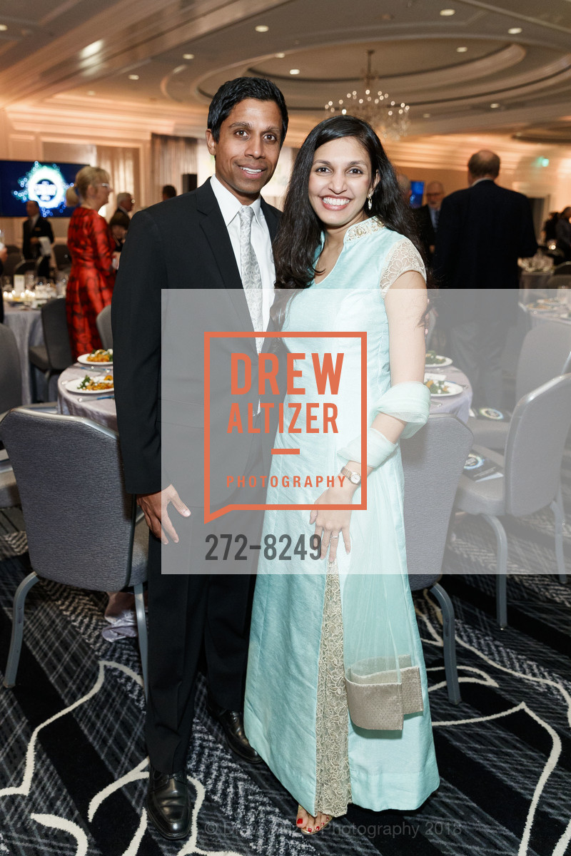 Ivan Dias, Sana Gabula, 15th Circles of Light, Ritz-Carlton Hotel San Francisco. 600 Stockton St, San Francisco, CA, March 15th, 2018, Photo #272-8249 Ivan Dias, Sana Gabula, Photo #272-8249