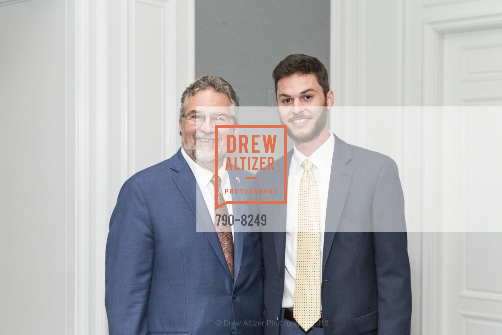 Victor Kazanjian, Kyle Kazanjian-Amory, 15th Circles of Light, Ritz-Carlton Hotel San Francisco. 600 Stockton St, San Francisco, CA, March 15th, 2018, Photo #790-8249 Victor Kazanjian, Kyle Kazanjian-Amory, Photo #790-8249