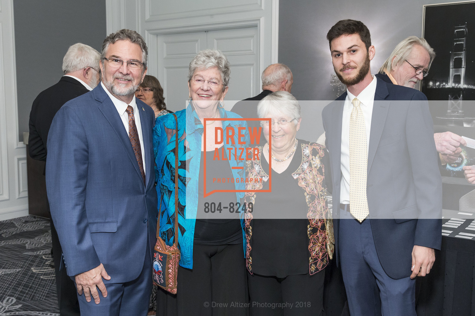 Victor Kazanjian, Kyle Kazanjian-Amory, 15th Circles of Light, Ritz-Carlton Hotel San Francisco. 600 Stockton St, San Francisco, CA, March 15th, 2018, Photo #804-8249 Victor Kazanjian, Kyle Kazanjian-Amory, Photo #804-8249