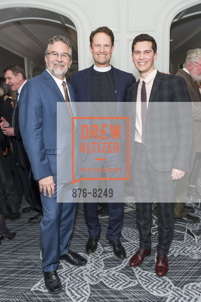 Victor Kazanjian, Malcolm Young, Micah Young, 15th Circles of Light, Ritz-Carlton Hotel San Francisco. 600 Stockton St, San Francisco, CA, March 15th, 2018, Photo #876-8249 Victor Kazanjian, Malcolm Young, Micah Young, Photo #876-8249
