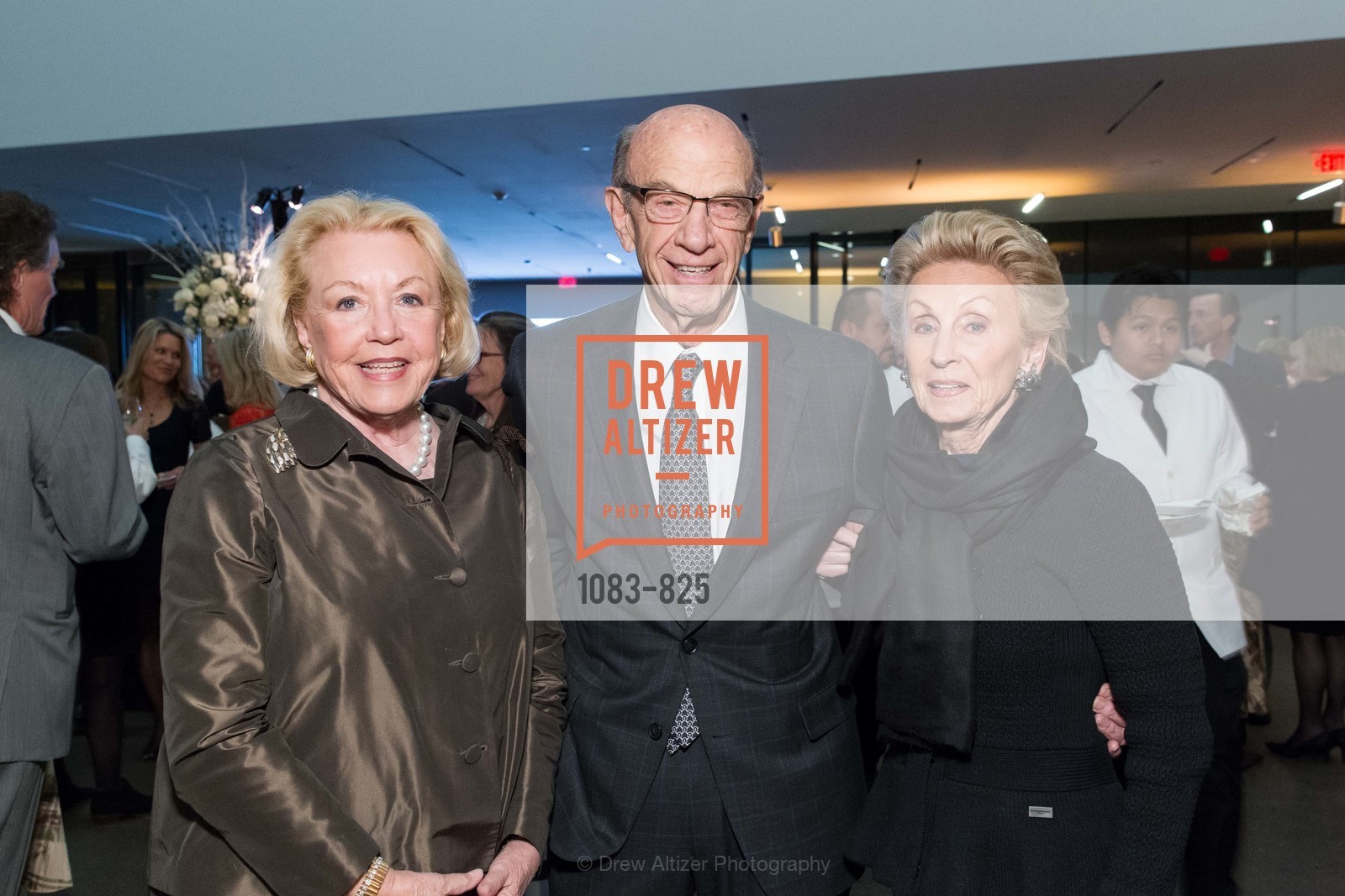Kay Woods, Bob Fisher, Lucinda Crocker, Photo #1083-825