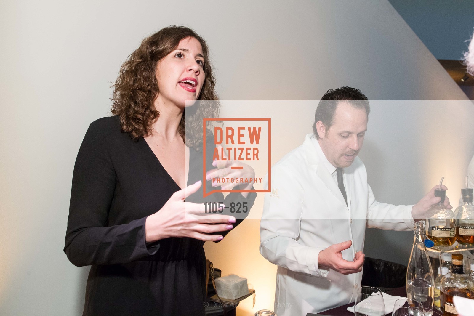 Meghan O'Brien, Timothy D'Rossi, Botticelli to Braque: Masterpieces from the NATIONAL GALLERIES OF SCOTLAND Donor Opening Reception and Preview, US, March 6th, 2015, Photo #1105-825 Meghan O'Brien, Timothy D'Rossi, Photo #1105-825