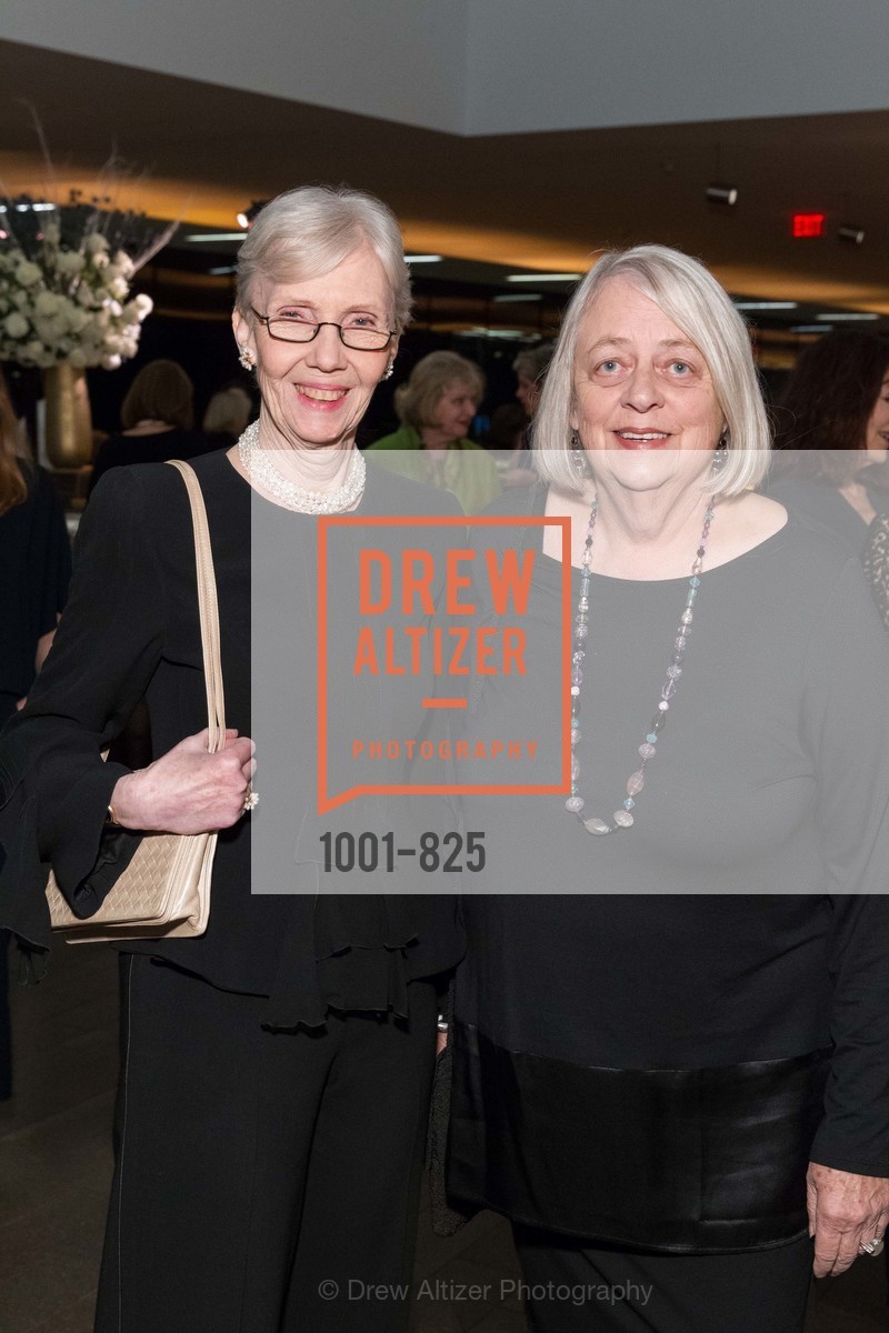 Penelope Clark, Ann Funsten, Botticelli to Braque: Masterpieces from the NATIONAL GALLERIES OF SCOTLAND Donor Opening Reception and Preview, US, March 6th, 2015, Photo #1001-825 Penelope Clark, Ann Funsten, Photo #1001-825