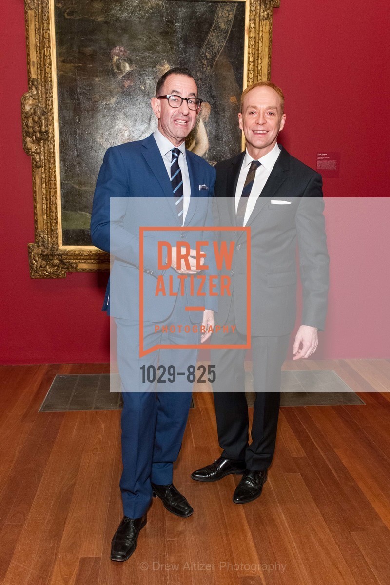 Colin Bailey, Alan Wintermute, Botticelli to Braque: Masterpieces from the NATIONAL GALLERIES OF SCOTLAND Donor Opening Reception and Preview, US, March 6th, 2015, Photo #1029-825 Colin Bailey, Alan Wintermute, Photo #1029-825