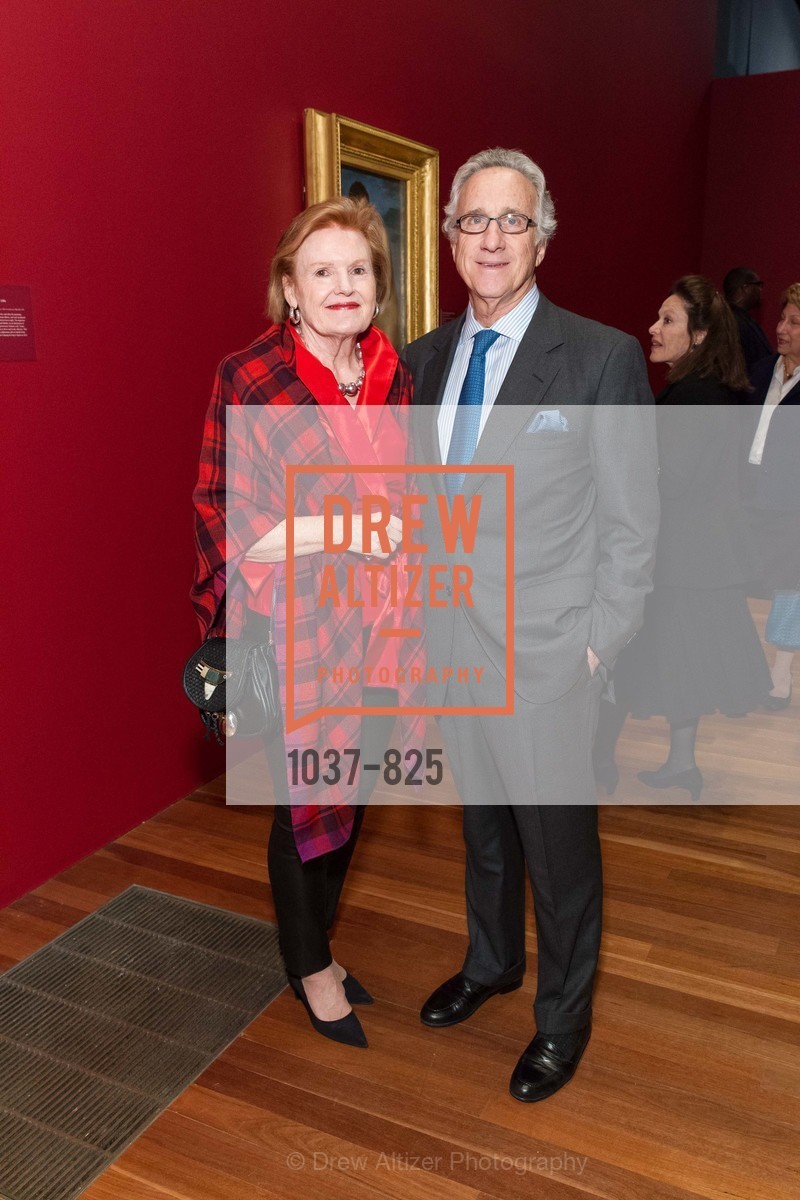 Connie Goodyear Baron, Barry Baron, Botticelli to Braque: Masterpieces from the NATIONAL GALLERIES OF SCOTLAND Donor Opening Reception and Preview, US, March 6th, 2015, Photo #1037-825 Connie Goodyear Baron, Barry Baron, Photo #1037-825