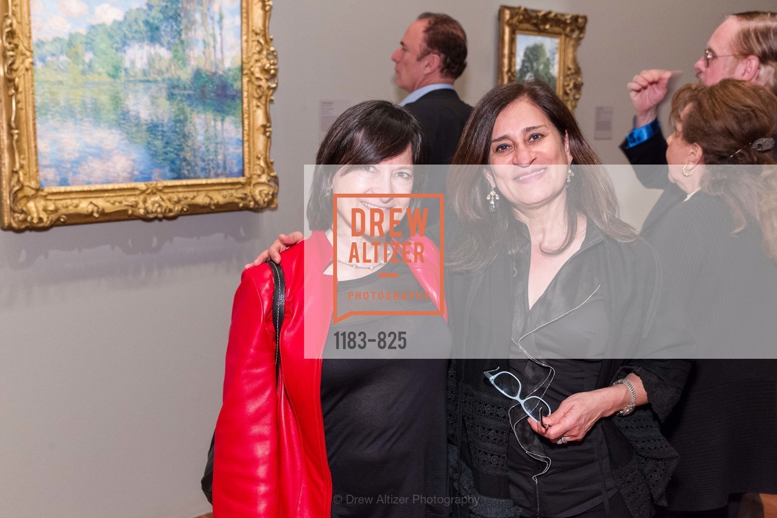 Patricia Gatti, Shiva Pakdel, Botticelli to Braque: Masterpieces from the NATIONAL GALLERIES OF SCOTLAND Donor Opening Reception and Preview, US, March 6th, 2015, Photo #1183-825 Patricia Gatti, Shiva Pakdel, Photo #1183-825
