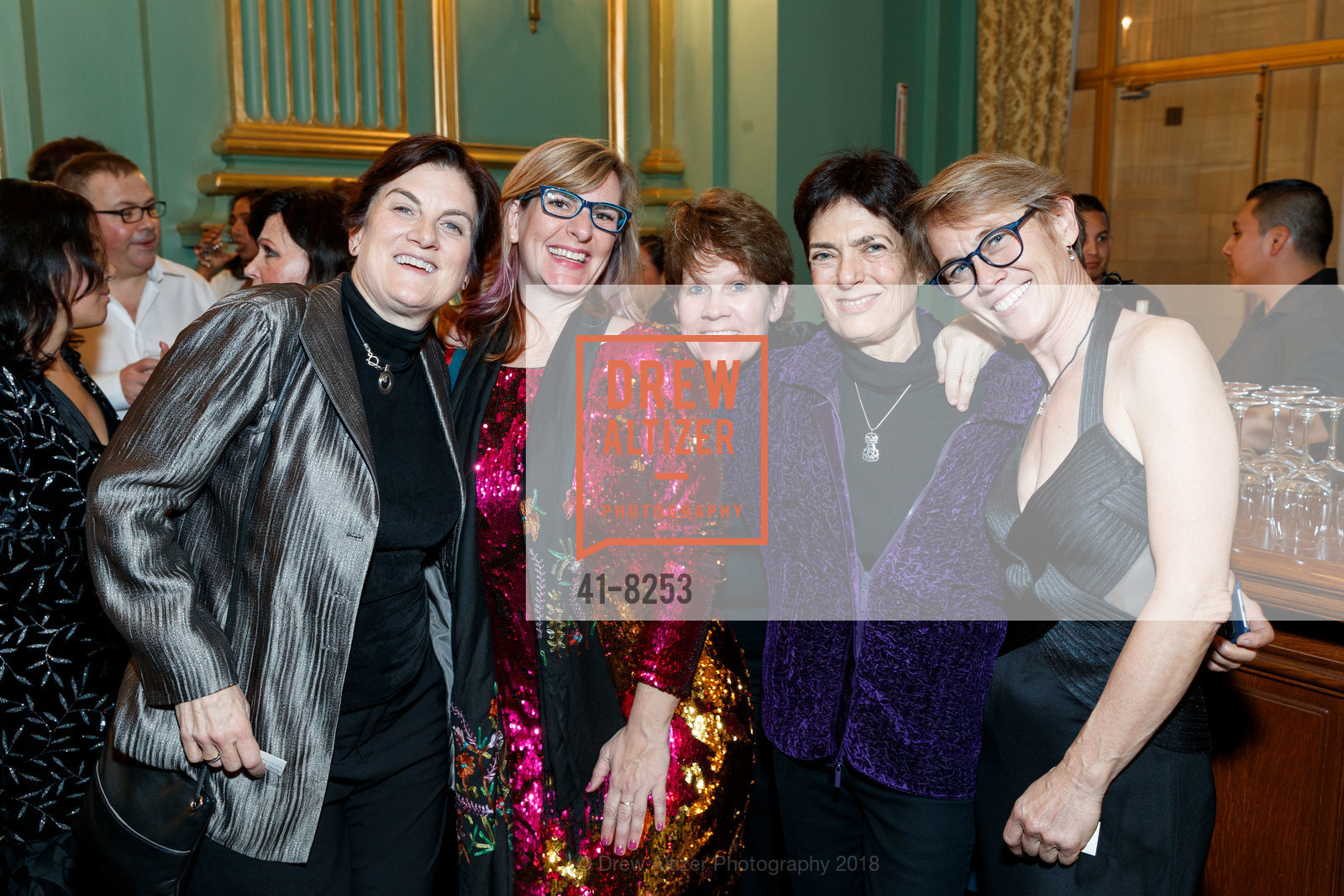 Amy Duxter, Kate Knickerbocker, Dawn Harms, Joan Balter, Michelle Djokic, Photo #41-8253