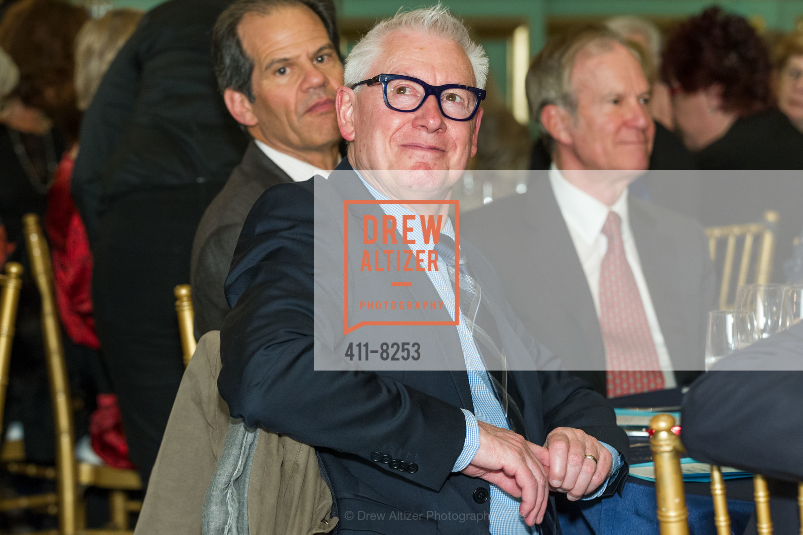 Hans Ulrich Tanner, Soiree Suisse Gala 2018 - New Century Chamber Orchestra, San Francisco War Memorial, The Green Room. 401 Van Ness Ave, March 16th, 2018, Photo #411-8253 Hans Ulrich Tanner, Photo #411-8253