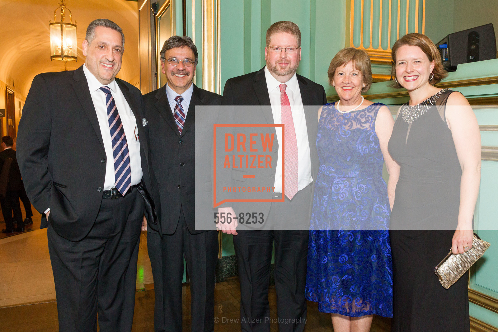 Eduardo Oropesa, David Morales, Mark Stack, Julie Haydon, Carolyn Spitz, Soiree Suisse Gala 2018 - New Century Chamber Orchestra, San Francisco War Memorial, The Green Room. 401 Van Ness Ave, Photo #556-8253 Eduardo Oropesa, David Morales, Mark Stack, Julie Haydon, Carolyn Spitz, Photo #556-8253