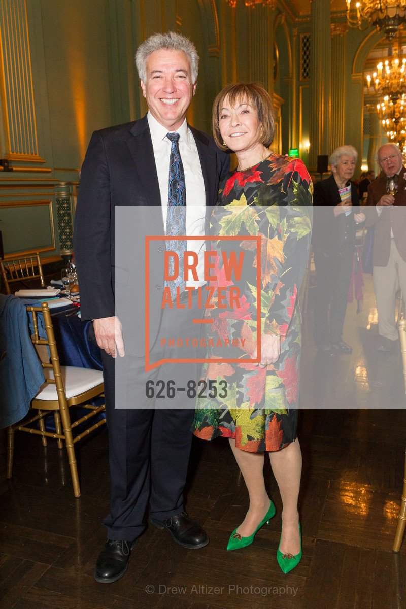 Rene Mandel, Michele Corash, Soiree Suisse Gala 2018 - New Century Chamber Orchestra, San Francisco War Memorial, The Green Room. 401 Van Ness Ave, Photo #626-8253 Rene Mandel, Michele Corash, Photo #626-8253