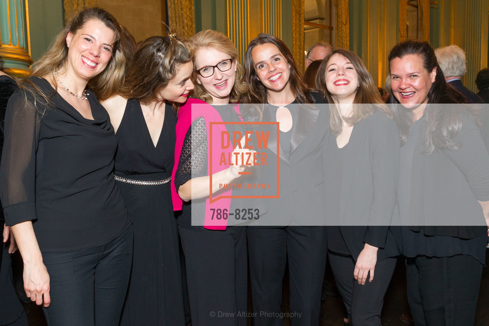 Cecilia Garcia, Daria Zappa, Jana Karsko, Hrabba Atladottir, Ines, Candace Guirao, Photo #786-8253