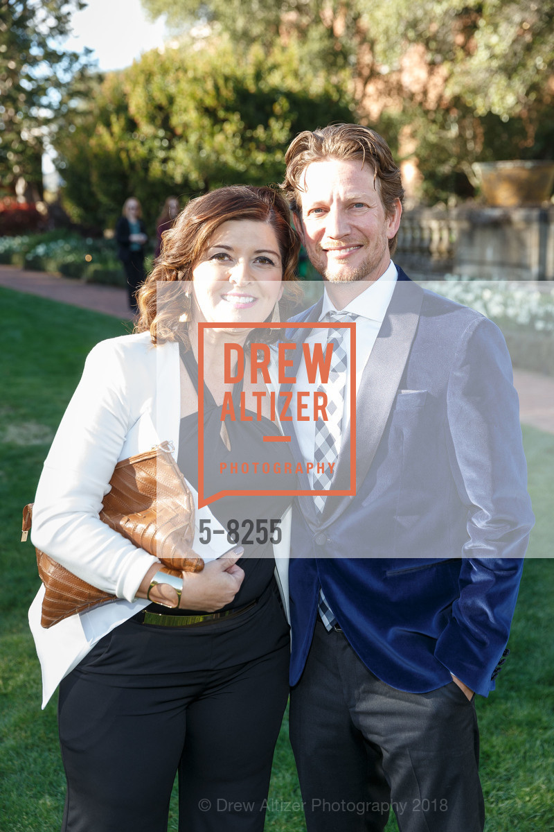 Rebecca Schnitt, Barry Schnitt, Ronald McDonald House Stanford House Party! Shake Your Shamrock, Filoli. 86 Canada Road, March 17th, 2018, Photo #5-8255 Rebecca Schnitt, Barry Schnitt, Photo #5-8255