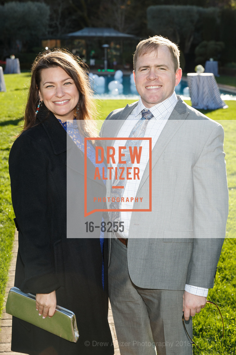 Nicole Williams, Lucas Gunn, Ronald McDonald House Stanford House Party! Shake Your Shamrock, Filoli. 86 Canada Road, March 17th, 2018, Photo #16-8255 Nicole Williams, Lucas Gunn, Photo #16-8255