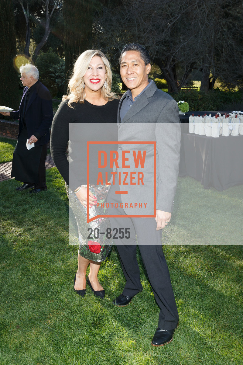 Tanya Chung, Dwayne Chung, Ronald McDonald House Stanford House Party! Shake Your Shamrock, Filoli. 86 Canada Road, March 17th, 2018, Photo #20-8255 Tanya Chung, Dwayne Chung, Photo #20-8255