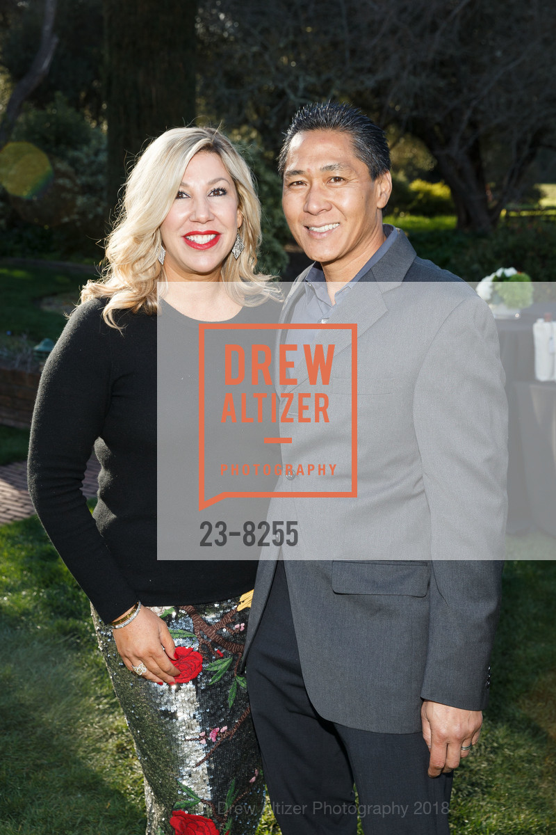 Tanya Chung, Dwayne Chung, Ronald McDonald House Stanford House Party! Shake Your Shamrock, Filoli. 86 Canada Road, March 17th, 2018, Photo #23-8255 Tanya Chung, Dwayne Chung, Photo #23-8255