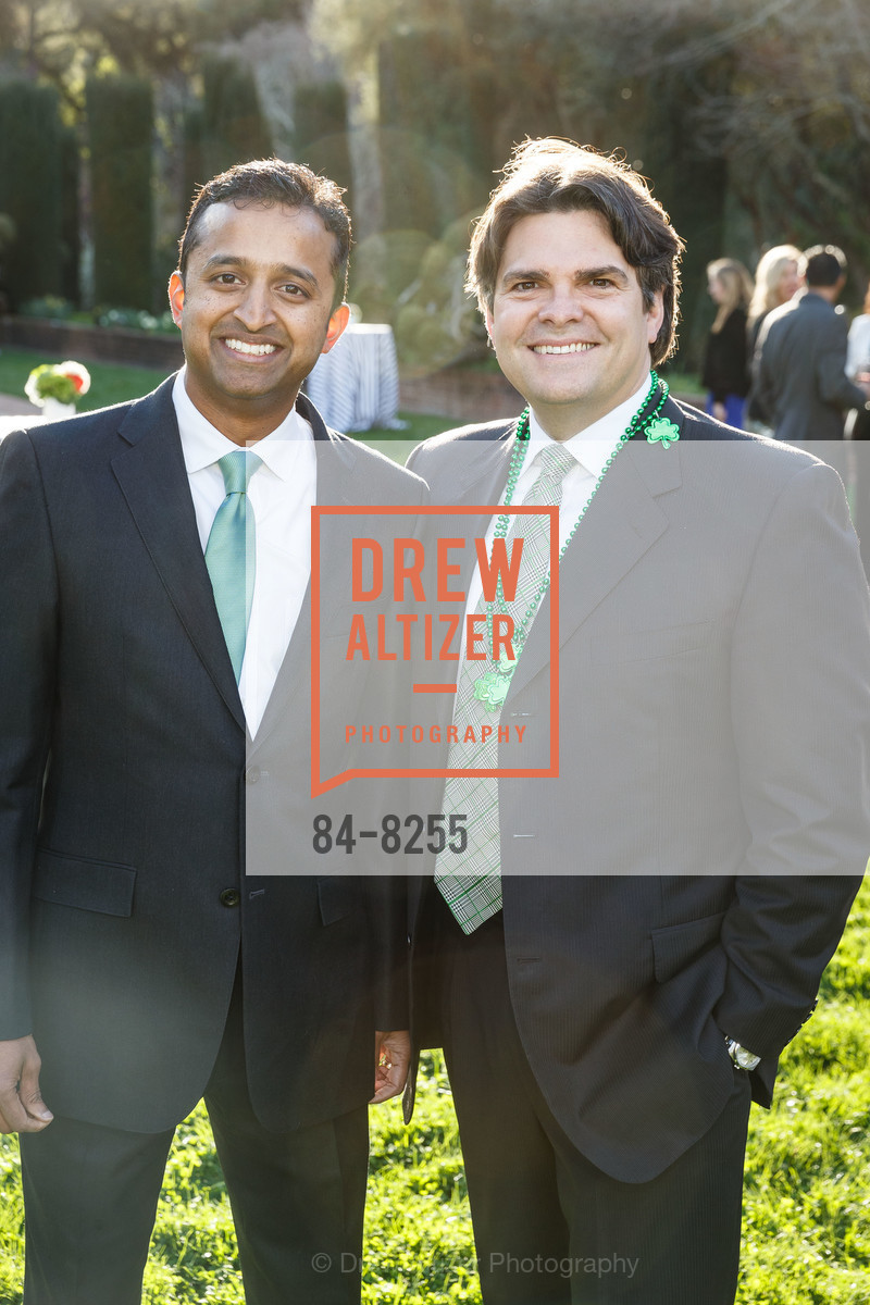 Prashant Kalidindi, Thomas Harris, Ronald McDonald House Stanford House Party! Shake Your Shamrock, Filoli. 86 Canada Road, Photo #84-8255 Prashant Kalidindi, Thomas Harris, Photo #84-8255