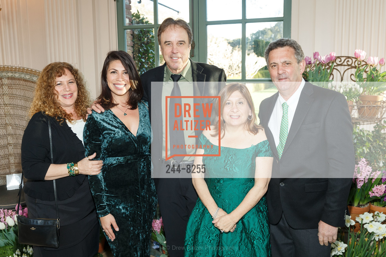 Lindsay Fabela, Laura Fabela, Kevin Nealon, Donna Rodriguez, Jim Rodriguez, Ronald McDonald House Stanford House Party! Shake Your Shamrock, Filoli. 86 Canada Road, Photo #244-8255 Lindsay Fabela, Laura Fabela, Kevin Nealon, Donna Rodriguez, Jim Rodriguez, Photo #244-8255