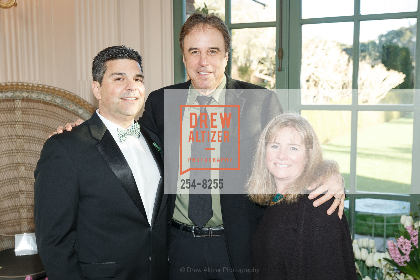 Mike Nicco, Kevin Nealon, Barbara Nicco, Ronald McDonald House Stanford House Party! Shake Your Shamrock, Filoli. 86 Canada Road, Photo #254-8255 Mike Nicco, Kevin Nealon, Barbara Nicco, Photo #254-8255