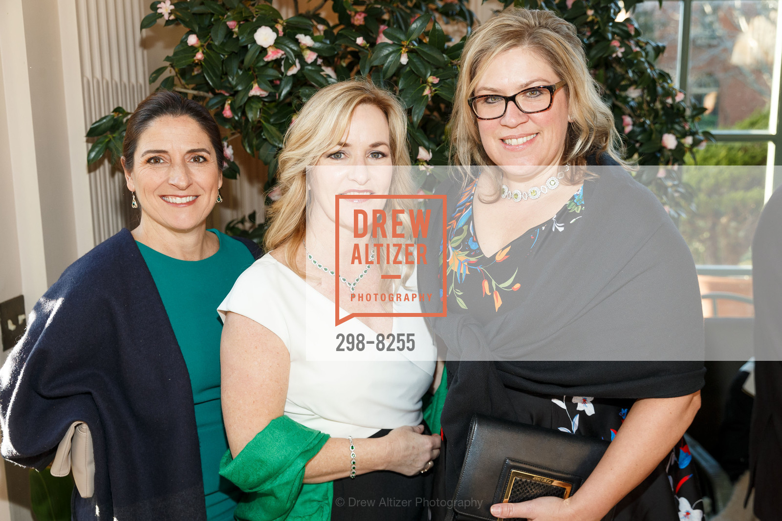 Lisa Capra, Annette Eros, Amy Oliver, Ronald McDonald House Stanford House Party! Shake Your Shamrock, Filoli. 86 Canada Road, Photo #298-8255 Lisa Capra, Annette Eros, Amy Oliver, Photo #298-8255