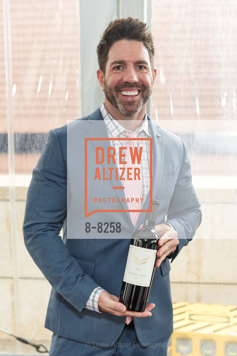 Adam Craun, Family House Inc's Cabernet for Connoisseurs 2018, St. Regis. 125 3rd Street, March 17th, 2018, Photo #8-8258 Adam Craun, Photo #8-8258