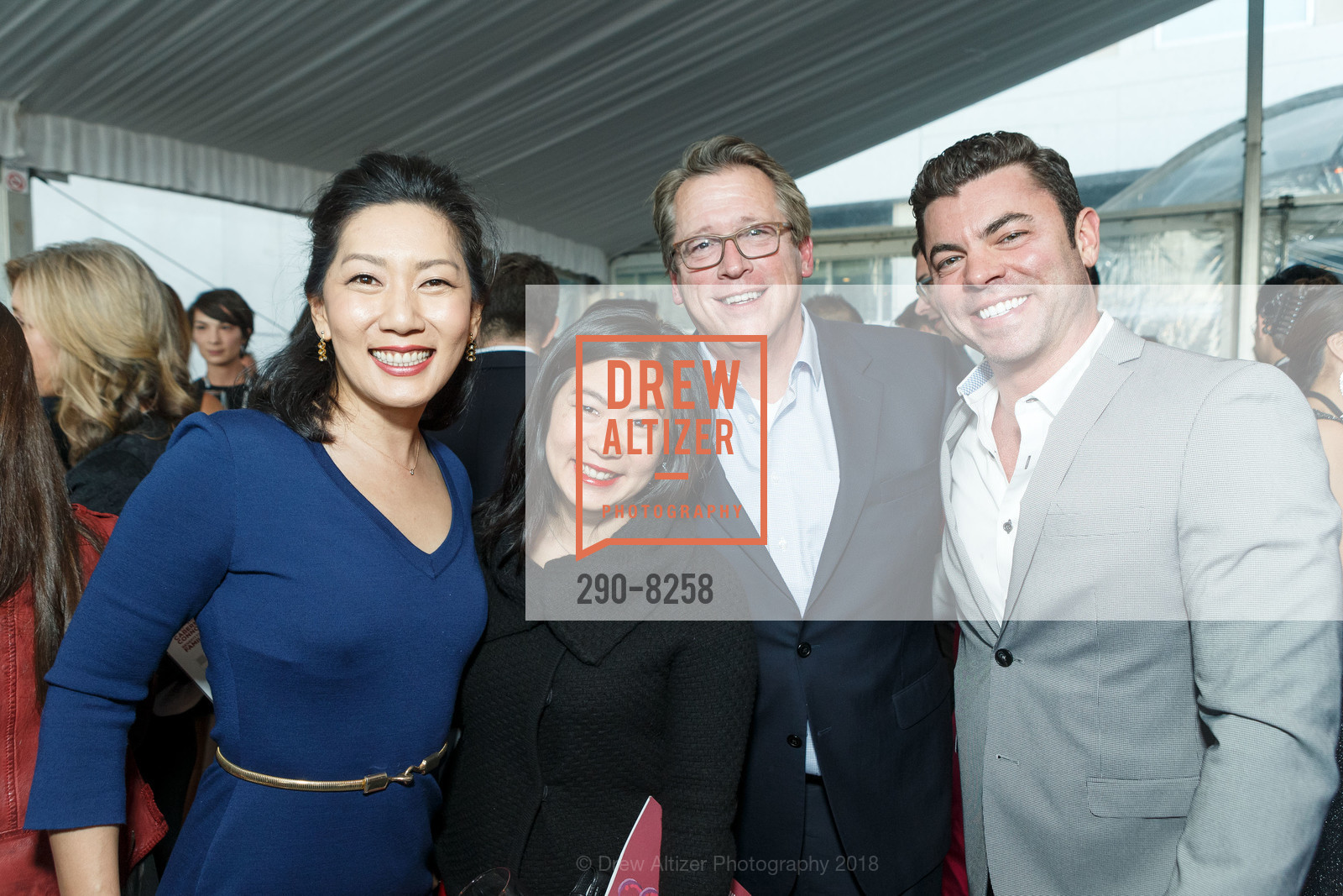 YeWon Min, Shannon Mo, Mary McFarland, Christian Dowell, Family House Inc's Cabernet for Connoisseurs 2018, St. Regis. 125 3rd Street, March 17th, 2018, Photo #290-8258 YeWon Min, Shannon Mo, Mary McFarland, Christian Dowell, Photo #290-8258